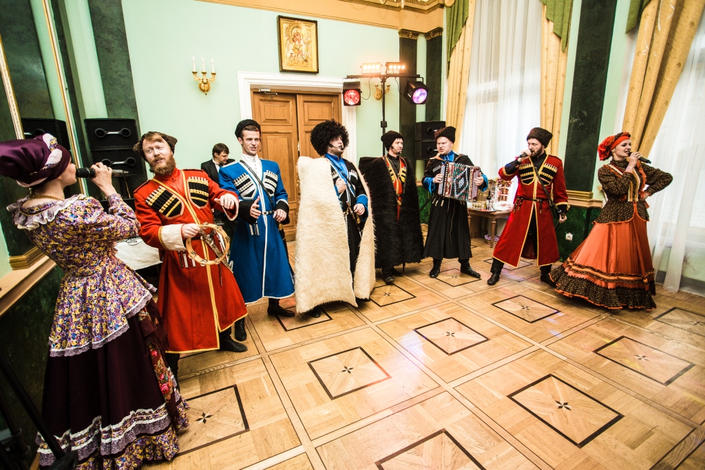 встреча молодых