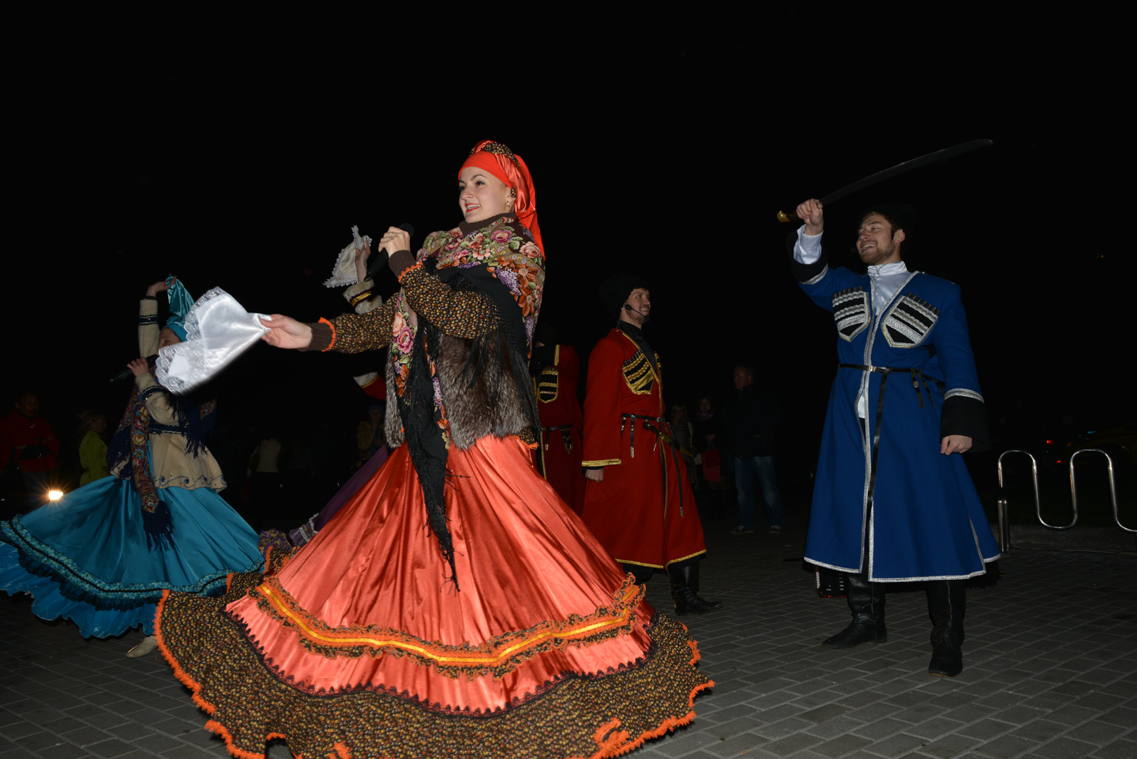 Ансамбль "Русская Воля" на выставке «JUNWEX Москва»