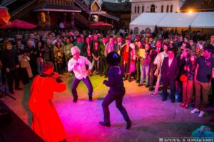 Выступление для иностранцев