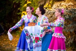 the Cossack wedding
