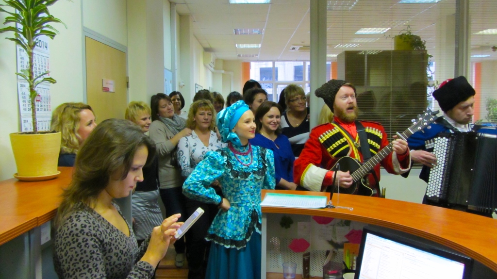 юбилей Клевер Эстейт казаки