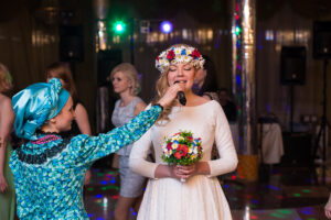 Wedding. Cossack ensemble & quot; Russian Volya"