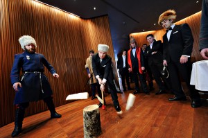 Cossack wedding, Cossack ensemble & quot; Russian Volya"