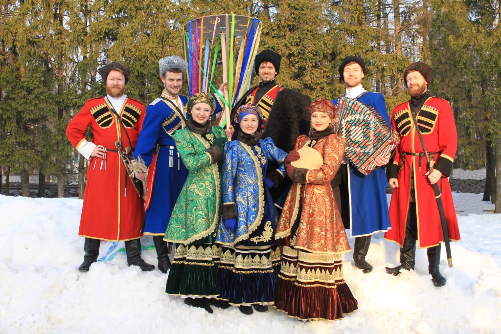 казаки, масленица, фольклорный ансамбль, народный ансамбль