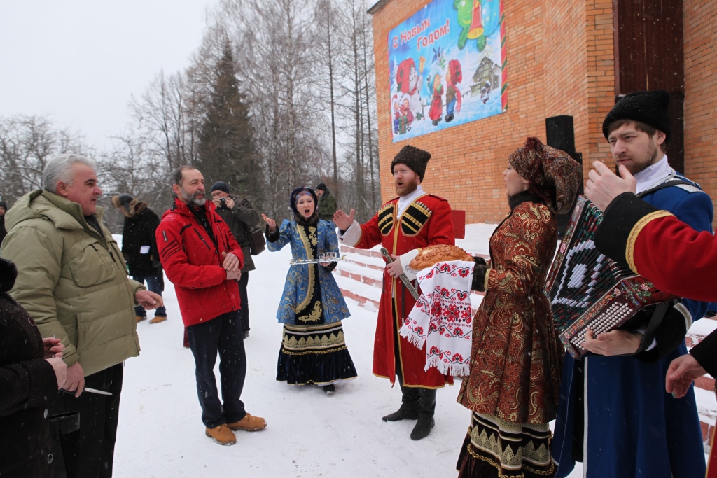 казачий ансамбль