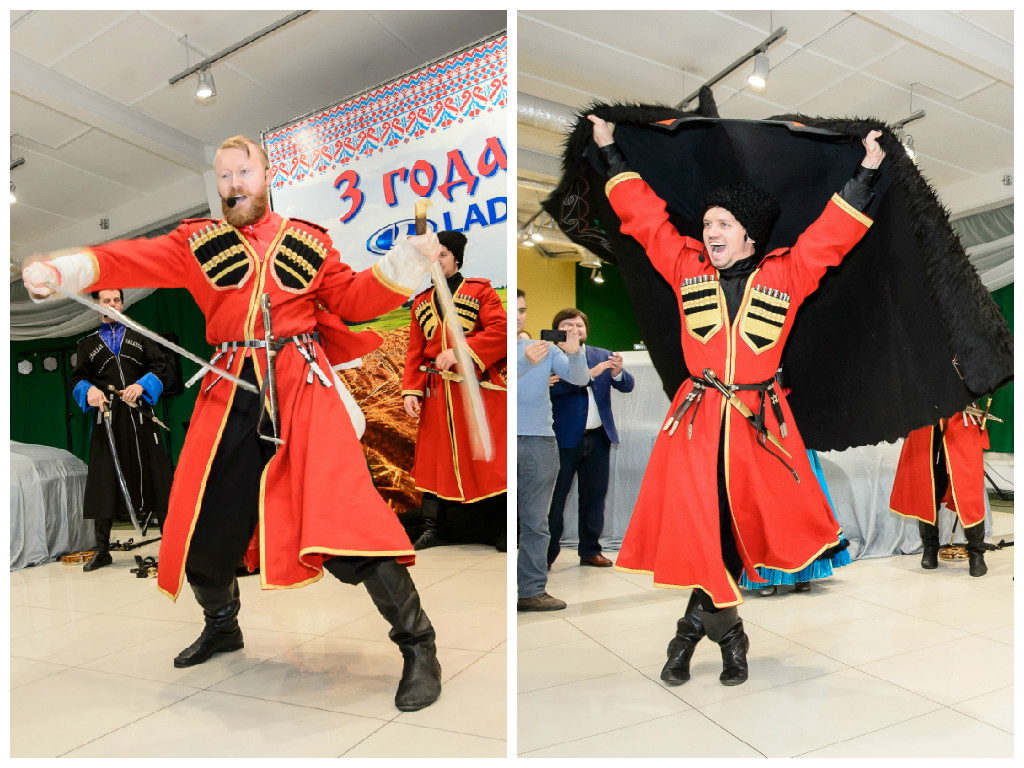 казачий ансамбль, фольклорный ансамбль