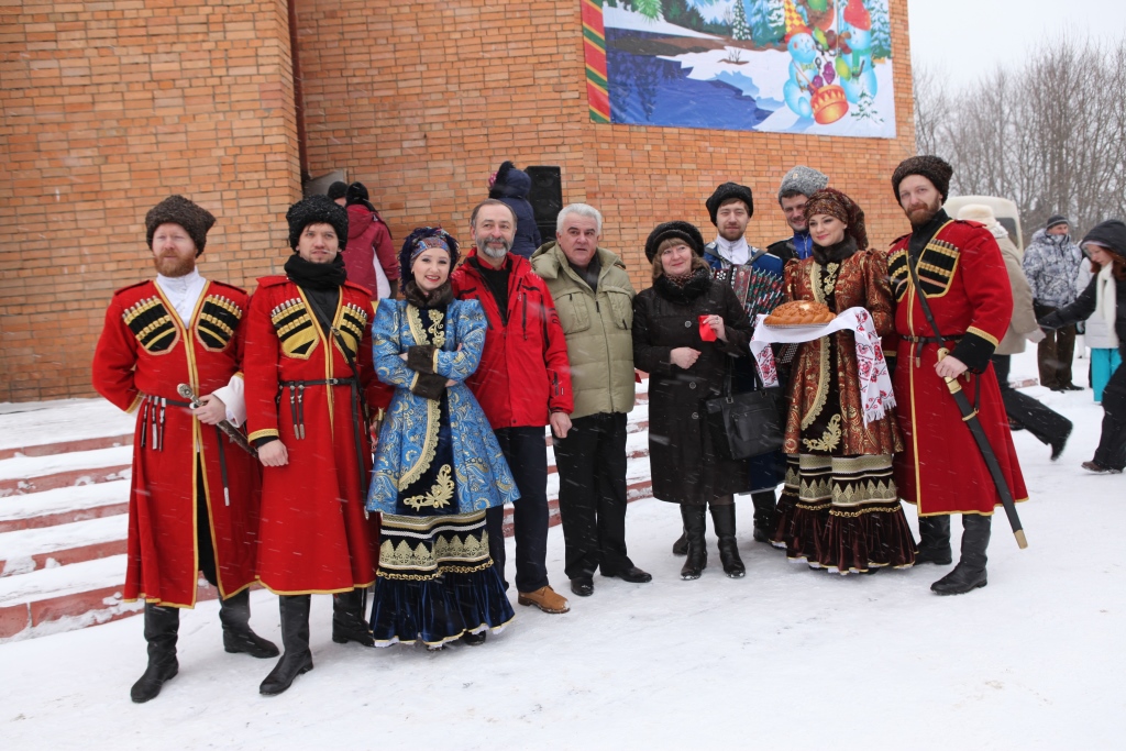 казачий ансамбль