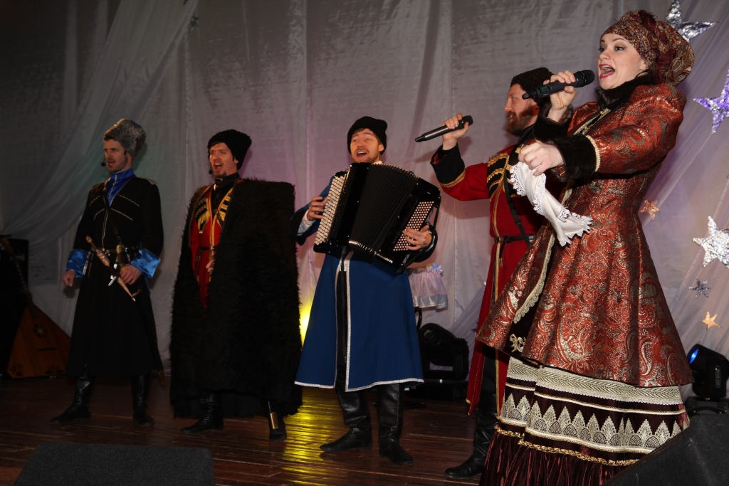 казачий ансамбль