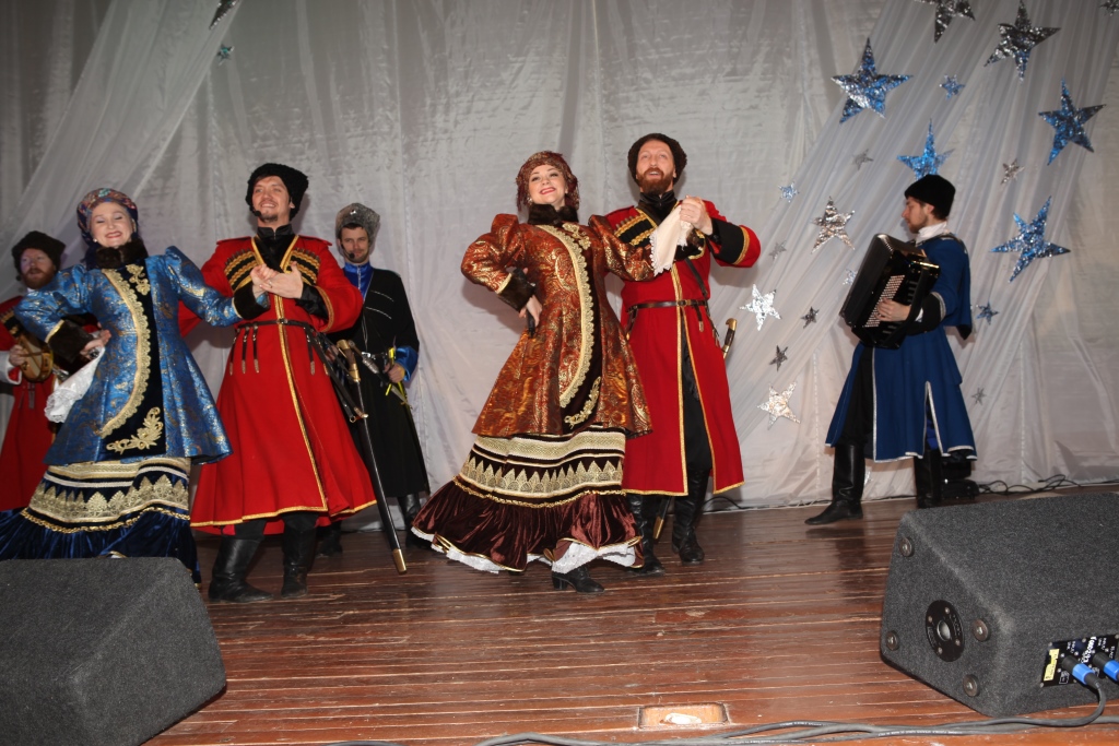 казачий ансамбль
