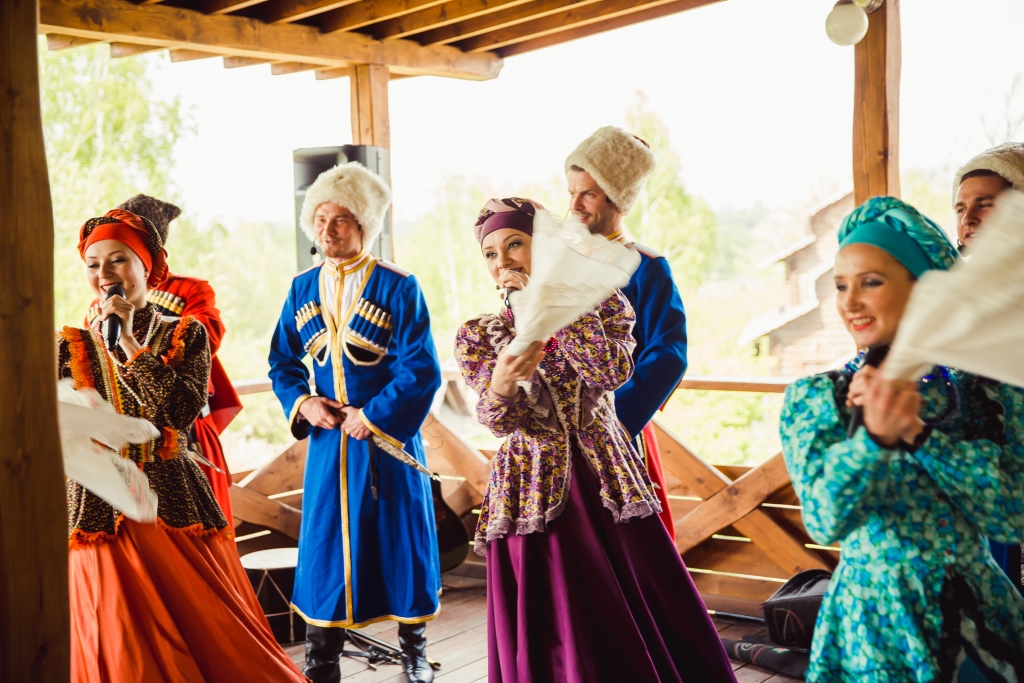 казачий ансамбль, фольклорный ансамбль, народный ансамбль Русская воля
