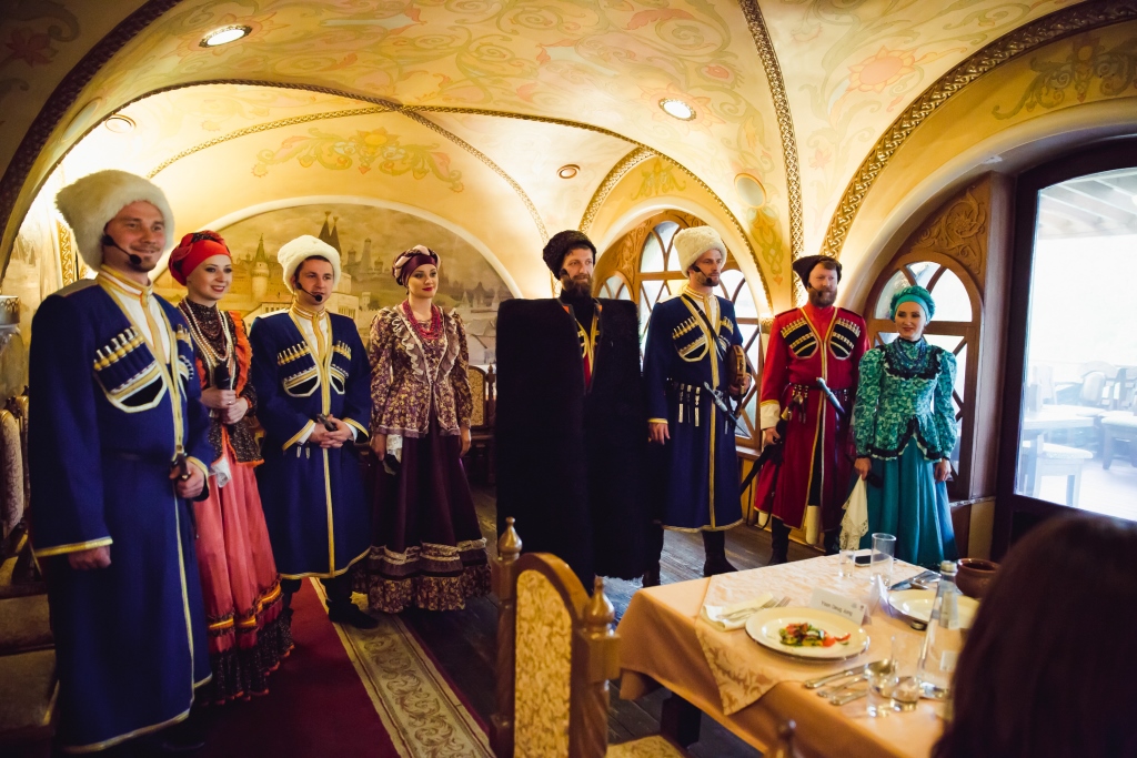 казачий ансамбль, фольклорный ансамбль, народный ансамбль