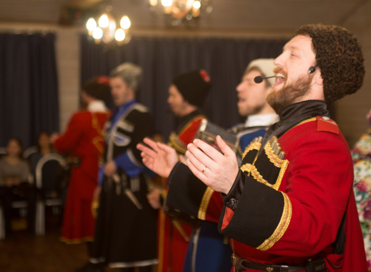 казачий ансамбль, фольклорный ансамбль, народный ансамбль