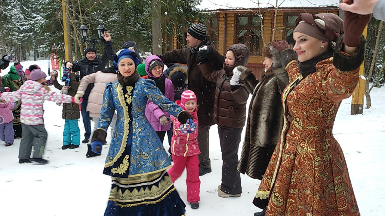 казачий ансамбль, фольклорный ансамбль, народный ансамбль,народный коллектив, рождество, колядки, щедровки, уличные гулянья, ансамбль русская воля, москва