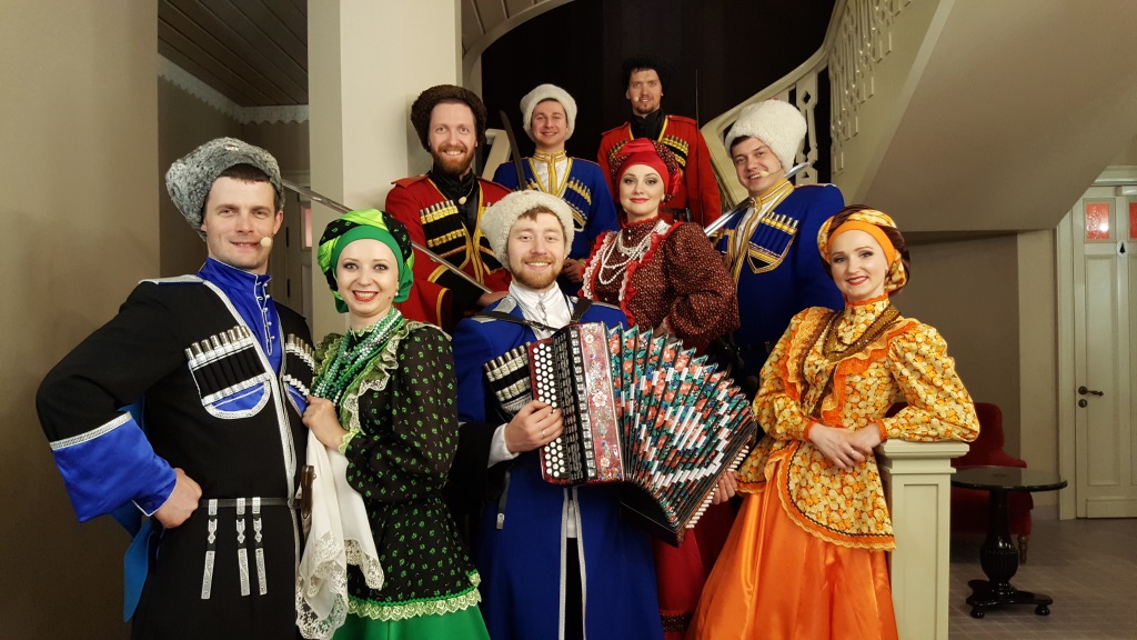 #казачий ансамбль Русская Воля #москва