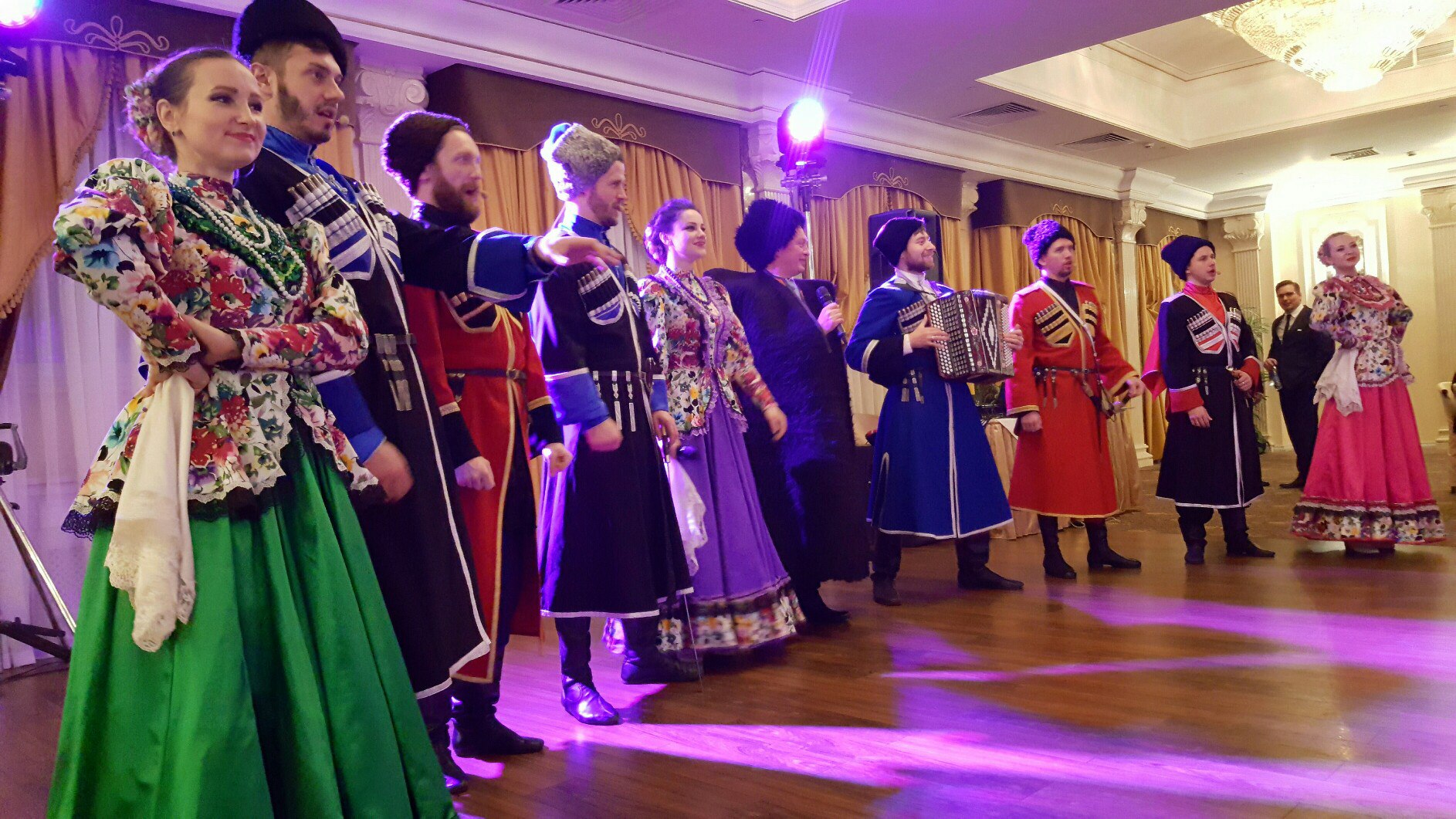 казачий ансамбль в Москве