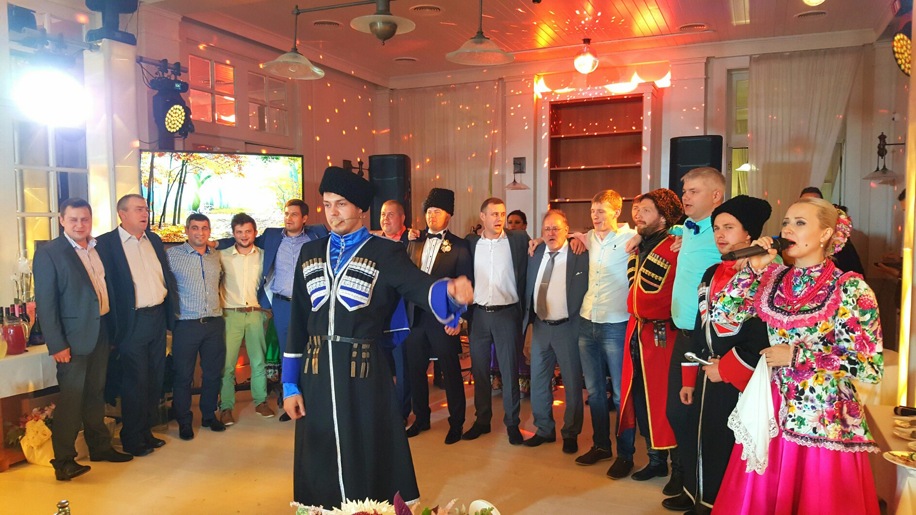 казачий ансамбль на свадьбу