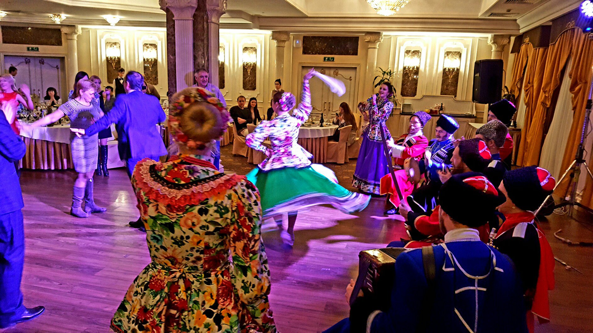 казачий ансамбль в Москве
